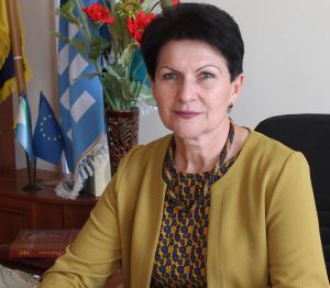 Світланою Усик - «королева тротуарів»